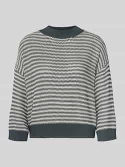 Opus Gebreide pullover met ribboorden model 'Peipina'