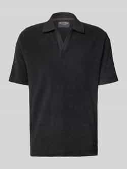 Marc O'Polo Regular fit poloshirt van badstof van katoen