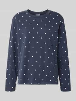Jake*s Casual Pyjamabovendeel met ronde hals