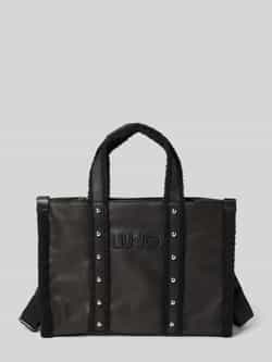 Liu Jo White Tote bag met labelstitching