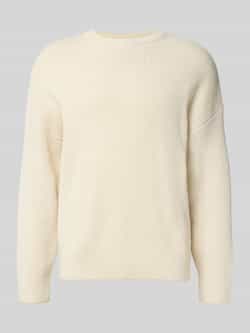 ANNARR Wollen pullover met structuurmotief model 'BJORN'