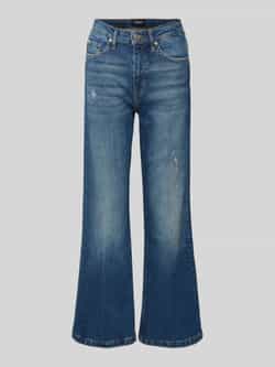 Joop! Flared jeans in destroyed-look model 'Christi'