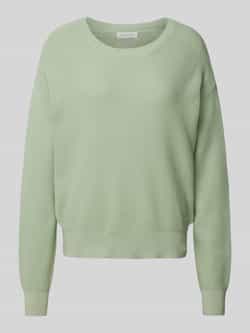 Christian Berg Woman Gebreide pullover met ronde hals