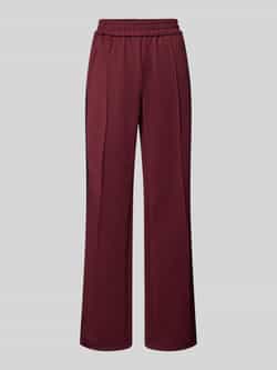 Only Loose fit trainingsbroek met contraststrepen model 'WARM UP X'