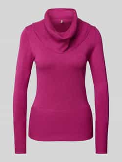 Soyaconcept Gebreide pullover met ribboorden model 'Dollie'