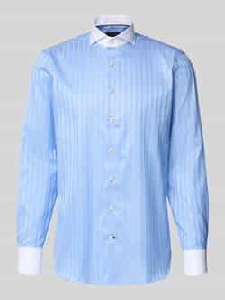 OLYMP SIGNATURE SLIM FIT Slim fit zakelijk overhemd met haaikraag model 'Sano'