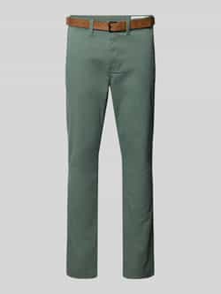 Tom Tailor Denim Slim fit chino van katoenmix