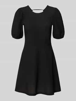 Only Licht uitlopende mini-jurk met rugdecolleté model 'SURI'