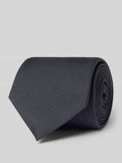 Boss Stropdas met jacquardstructuur