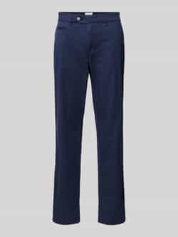 BRAX Regular fit chino met paspelzak model 'EVEREST'
