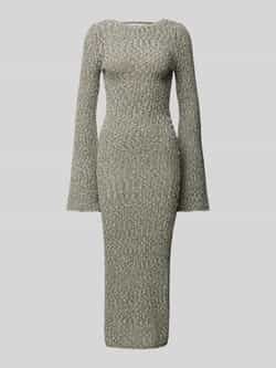 Gina Tricot Maxi-jurk met cut-out aan de achterkant