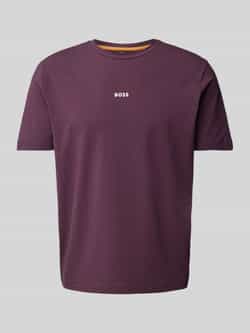 Boss Orange T-shirt TChup met een ronde hals