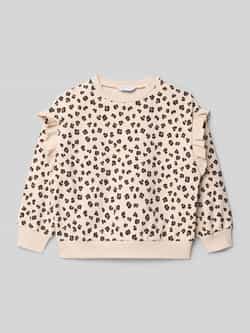 Mayoral Sweatshirt met ribboorden