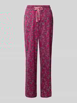 Christian Berg Woman Pyjamabroek met elastische band