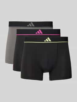 ADIDAS SPORTSWEAR Boxershort met labeldetail in een set van 3 stuks