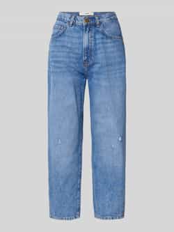 Goldgarn Balloon fit jeans in destroyed-look model 'LUISENPARK'