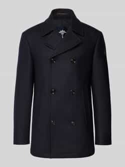 JOOP! Collection Jack van wolmix met reverskraag model 'Butlin'