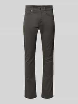 Boss Slim fit broek van katoenmix model 'DELAWARE'