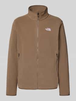 The North Face Sweatjack met opstaande kraag