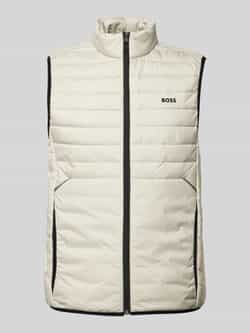 BOSS Green Bodywarmer met labelopschrift model 'Thor'