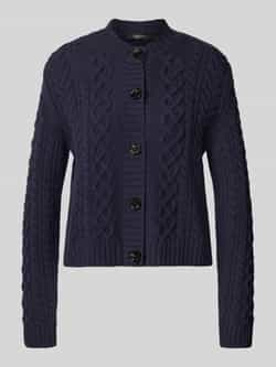 Weekend Max Mara Regular fit gebreid jack van zuivere wol model 'ABITO'