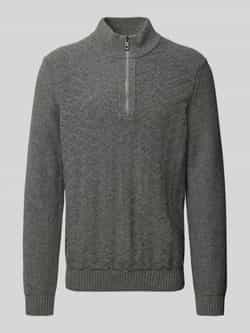 Maerz muenchen Gebreide pullover van scheerwol model 'DIAMOND ALBANY'