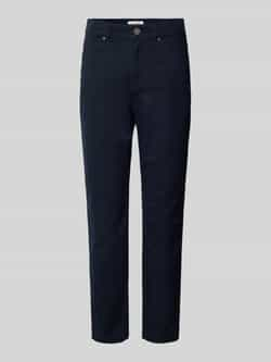 Christian Berg Woman Slim fit broek in 5-pocketmodel