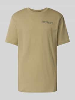 Adidas Originals T-shirt met ronde hals en labelprint