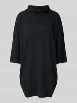 Apricot Mini-jurk met structuurmotief