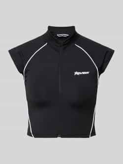Review Top met deelbare ritssluiting