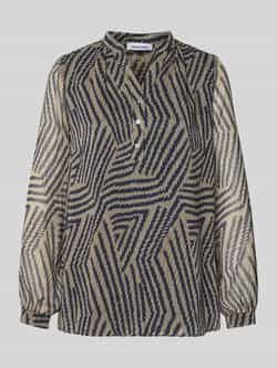 MORE & MORE Blouseshirt met V-hals