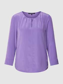 LUISA CERANO Blouse met druppelvormige hals