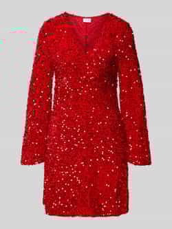 Vila Mini-jurk met pailletten model 'BARINA'