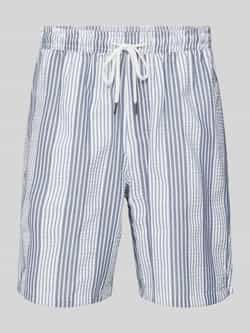 Redefined Rebel Korte regular fit broek met achterzakken model 'JONAS'