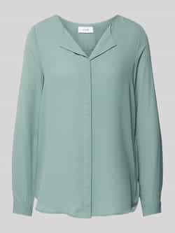 Vila Blouse met blinde knoopsluiting model 'LUCY'