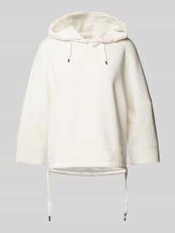 Tom Tailor Korte hoodie in scuba met3 4-mouwen