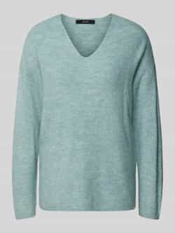 Vero Moda Regular fit gebreide pullover in gemêleerde look model 'CREWLEFILLE'