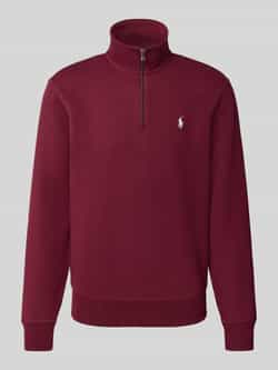 Polo Ralph Lauren Regular fit schipperstrui met schipperskraag model 'Double'