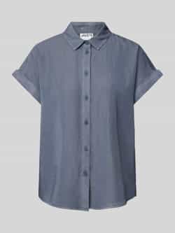 Jake*s Casual Regular fit overhemdblouse met knoopsluiting