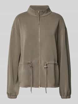 Joop! Sweatshirt met opstaande kraag