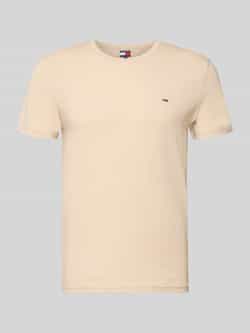 Tommy Jeans Regular fit T-shirt van katoenmix