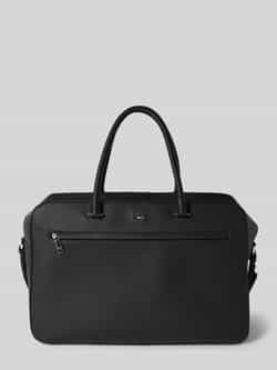 Boss Handtas met label in reliëf model 'Ray'