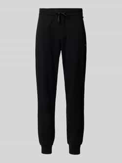 BOSS Sweatbroek Mix&Match Pants met print op de trekkoord