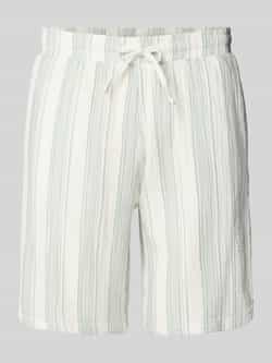 Jack & jones Korte regular fit broek met elastische band model 'JAIDEN'