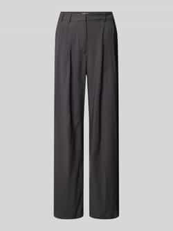 LeGer by Lena Gercke Wide leg stoffen broek met bandplooien model 'Draco'
