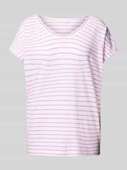 S.Oliver RED LABEL T-shirt met ronde hals
