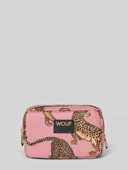 WOUF Make-uptasje met logopatch model 'Blush'
