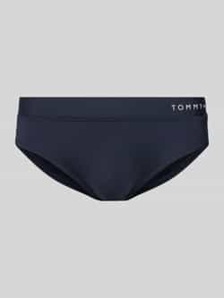 Tommy Hilfiger Swimwear Zwembroek Brief met een logo-opschrift