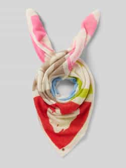 Fraas Sjaal met motiefprint