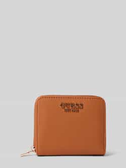 Guess Portemonnee met logo-applicatie model 'LAUREL'